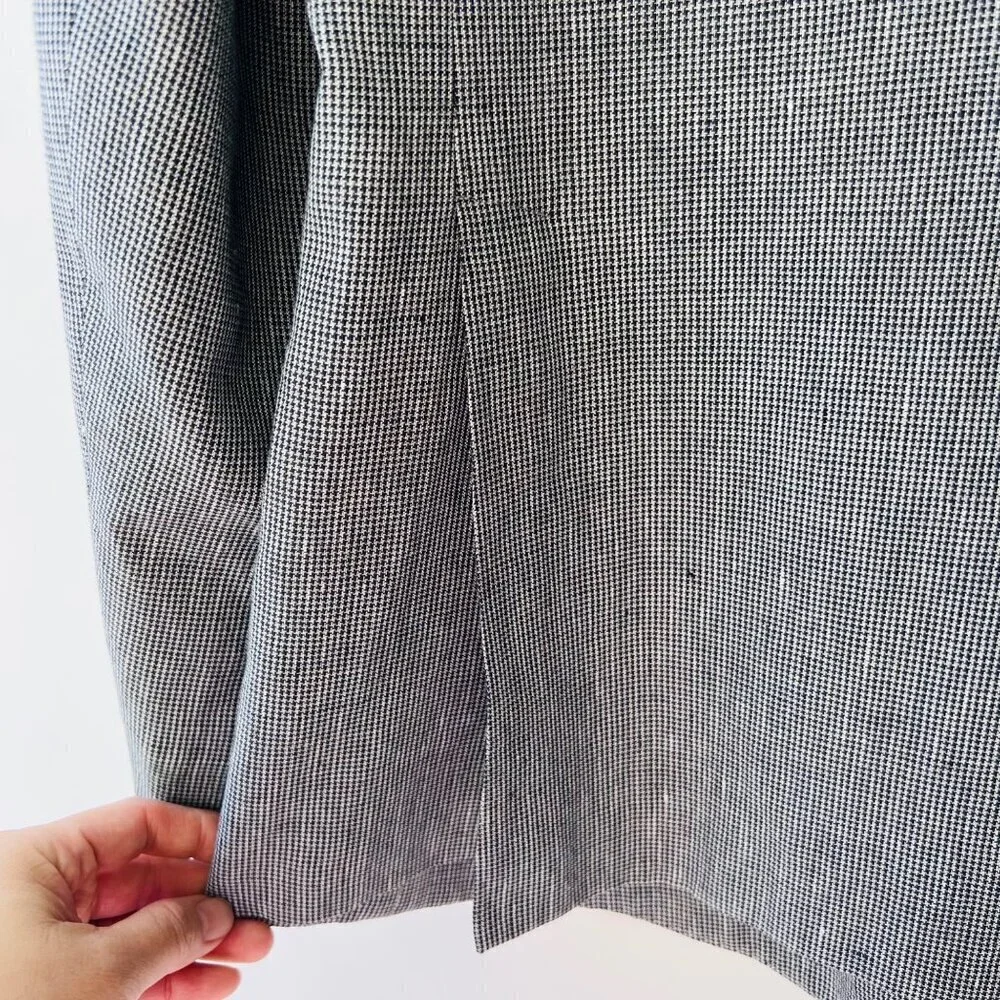 Boglioni Men woven cotton sport coat, Gray